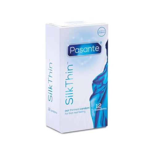 Pasante SilkThin condoms, 12 pieces