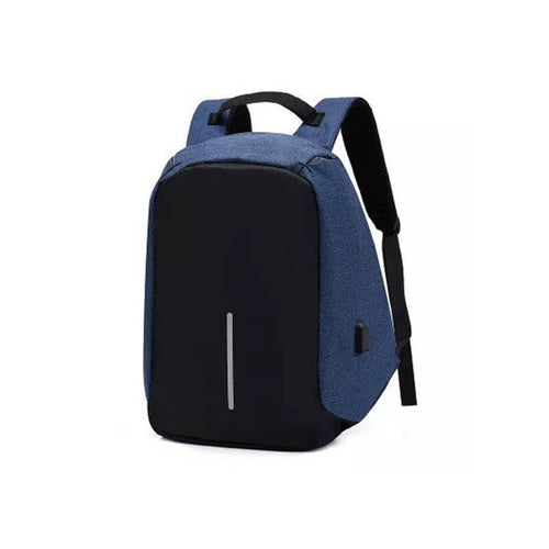 Edman vodootporni ruksak protiv krađe za laptope od 15.6", USB priključak za punjenje, USB kabel uključen