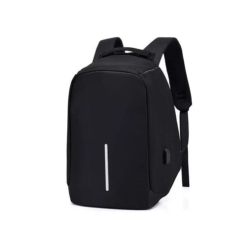 Edman vodootporni ruksak protiv krađe za laptope od 15.6", USB priključak za punjenje, USB kabel uključen