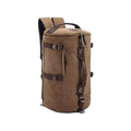 Rucsac cilindric din material textil, Edman englishman, pentru calatorii, Maro
