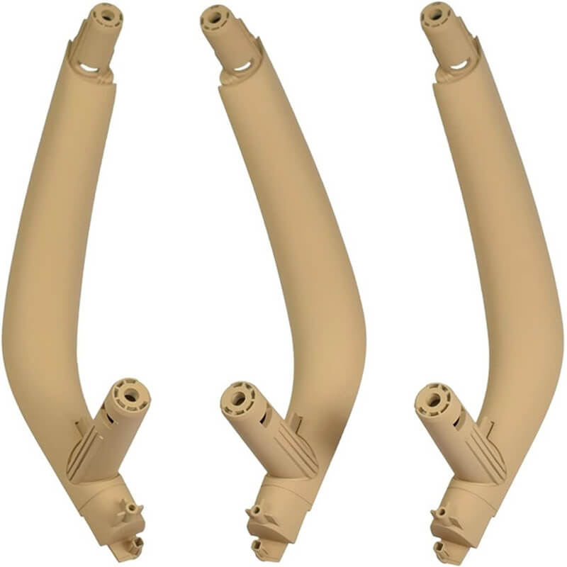 Set 3 manere interior MOTOR10 fata/spate BMW X5 F15 X6 F16, 51417345331, Crem