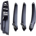 Set 4 manere interior MOTOR10 fata/spate BMW X5 E70, X6 E71, 51416969401, Negru