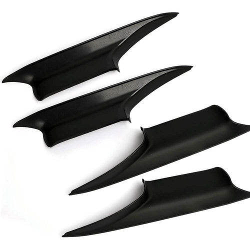MOTOR10 set of 4 interior front/rear door handles BMW 7 Series F01 F02 F04, 51419115533