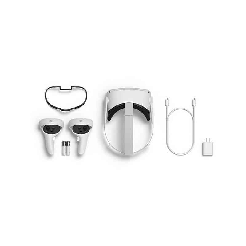 Set ochelari All-in-One Virtual Reality (VR) Oculus Quest 2, 64 GB