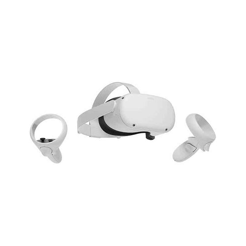 Oculus Quest 2 all-in-one virtual reality (VR) headset, 64 GB