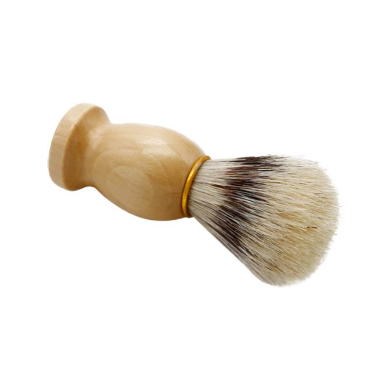 Set ingrijire barba, Kit grooming potrivit pentru orice barbat, contine perie, pieptene, foarfeca, saculet de transport, brici, 6 piese