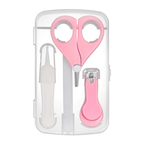 4-in-1 baby and children's manicure care set