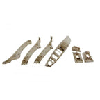 Set manere MOTOR10 interior fata/spate BMW seria 5 F10/F11 2009-2017 51417225879, Bej