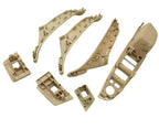 Set manere MOTOR10 interior fata/spate BMW seria 5 F10/F11 2009-2017 51417225875, Crem