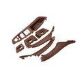 Set manere MOTOR10 interior fata/spate BMW seria 5 F10/F11 2009-2017 51417261933, Maro