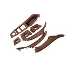 Set manere MOTOR10 interior fata/spate BMW seria 5 F10/F11 2009-2017 51417261933, Maro