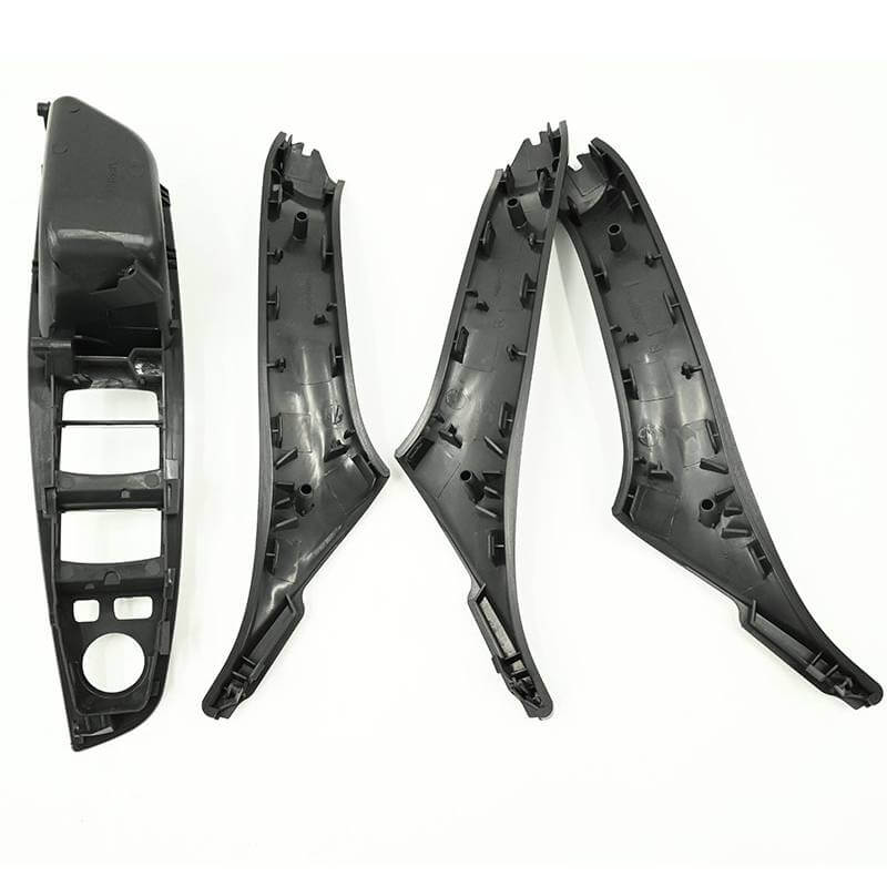 Set manere MOTOR10 interior fata/spate BMW seria 5 F10/F11 2009-2017 51417225873, Negru
