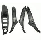 Set manere MOTOR10 interior fata/spate BMW seria 5 F10/F11 2009-2017 51417225873, Negru