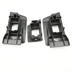 Set manere MOTOR10 interior fata/spate BMW seria 5 F10/F11 2009-2017 51417225873, Negru