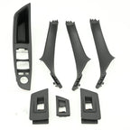 Set manere MOTOR10 interior fata/spate BMW seria 5 F10/F11 2009-2017 51417225873, Negru