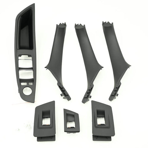 MOTOR10 interior front/rear door handle set BMW 5 Series F10/F11 2009-2017