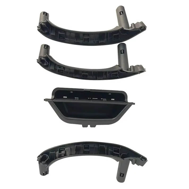 Set manere MOTOR10 interior fata/spate BMW X3 F25/X4 F26 51417250307, Negru