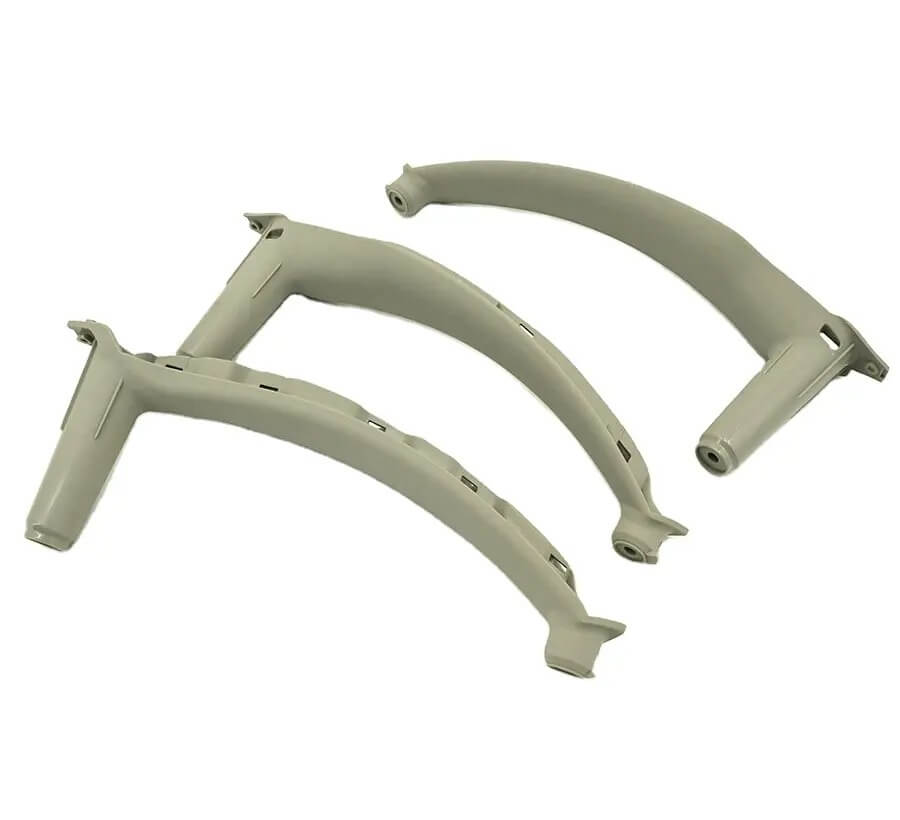 Set manere MOTOR10 interior fata/spate BMW X5 E70, X6 E71, 51416969403, Bej