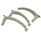 Set manere MOTOR10 interior fata/spate BMW X5 E70, X6 E71, 51416969403, Bej