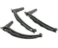 Set manere MOTOR10 interior fata/spate BMW X5 E70, X6 E71, 51416969401, Negru