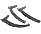 Set manere MOTOR10 interior fata/spate BMW X5 E70, X6 E71, 51416969401, Negru