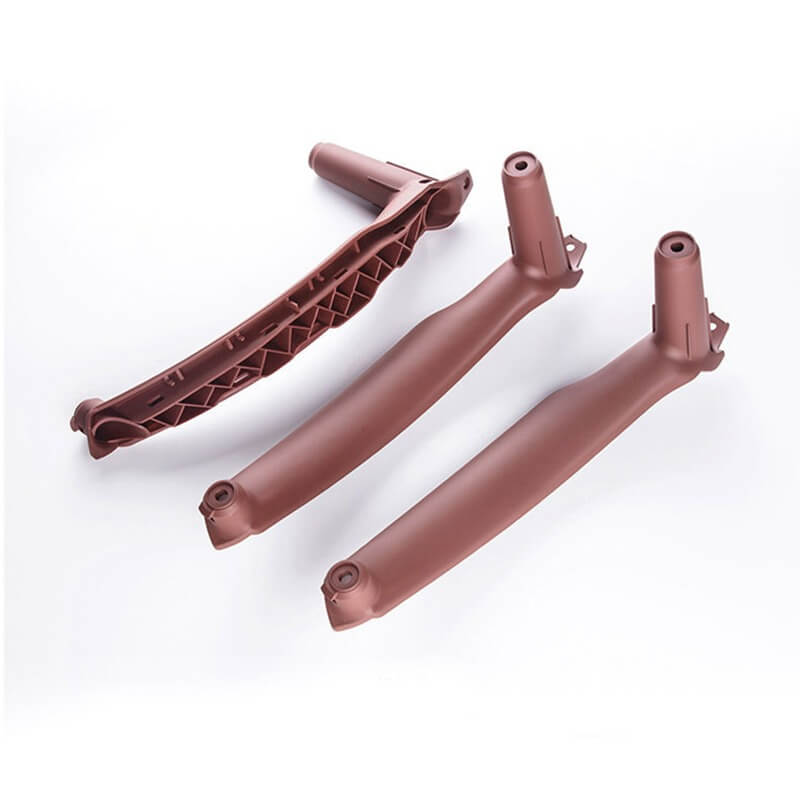 Set manere interior MOTOR10 fata/spate BMW X5 E70, X6 E71, 51416969407, Maro Tobacco