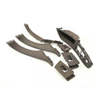 Set manere interior MOTOR10 fata/spate BMW seria 5 F10/F11 2009-2017 51417359283, Cafeniu Mocha