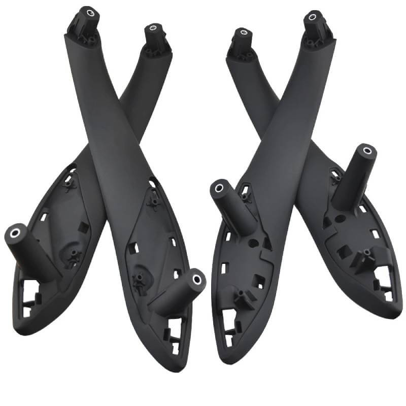 Set manere interior MOTOR10 fata/spate BMW seria 3/4 F30 F31 F34 F80 F32 F33 F36 F82 F83, 51417279311, Negru