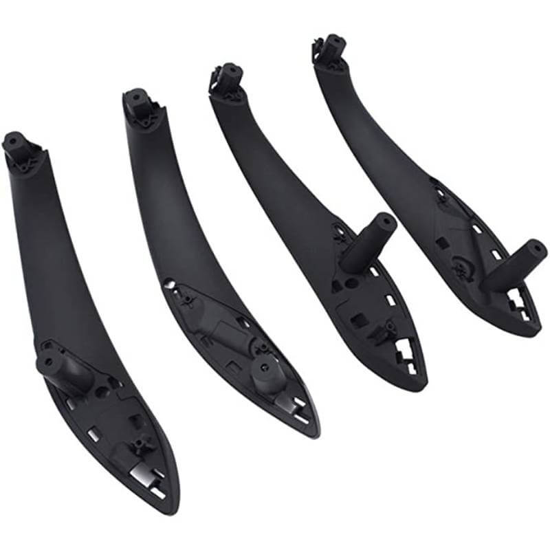 Set manere interior MOTOR10 fata/spate BMW seria 3/4 F30 F31 F34 F80 F32 F33 F36 F82 F83, 51417279311, Negru