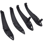 Set manere interior MOTOR10 fata/spate BMW seria 3/4 F30 F31 F34 F80 F32 F33 F36 F82 F83, 51417279311, Negru
