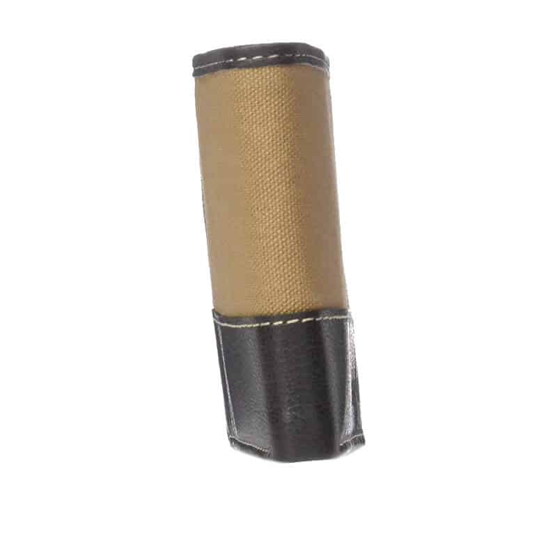 Set portofel pentru barbati Timberland piele/textil + breloc Canvas & Leather Billfold, Maro