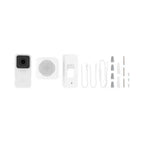 Sonerie wireless cu camera video Smart Wyze Video Doorbell, 1080p HD, 2-Way Audio, Alb