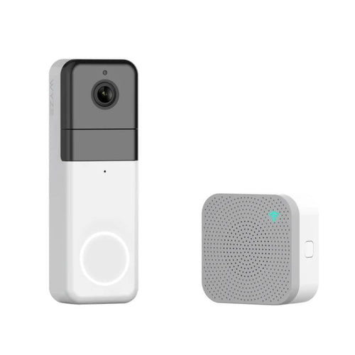 Wyze Video Doorbell Pro smarte kabellose Video-Türklingel, 1080p HD, Gegensprechfunktion, Weiß