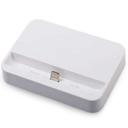 Edman töltőállvány iPhone X, XS, XS Max, 11, 11 Pro Max, 12 készülékhez, Lightning csatlakozóval