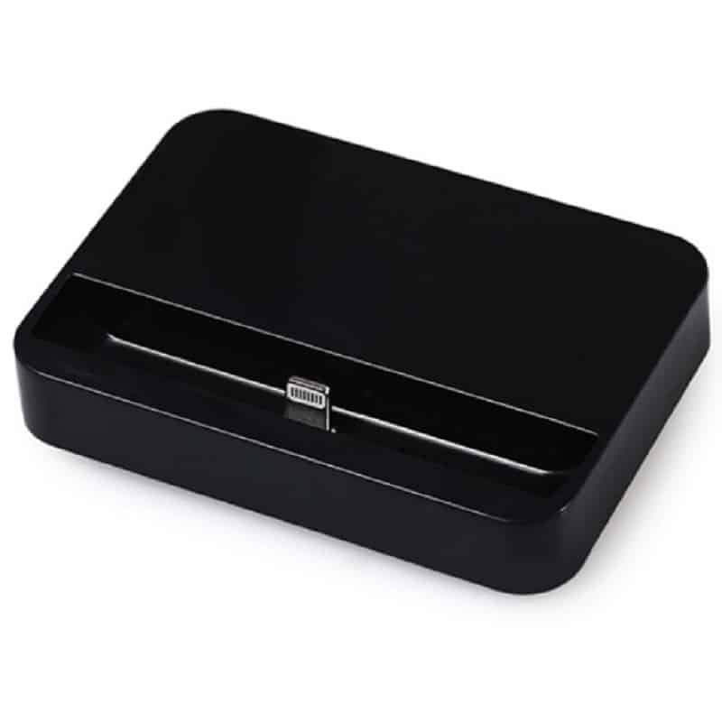Suport-Stand-Dock-de-incarcare-pentru-iPhone-cu Lightning- descriere 2
