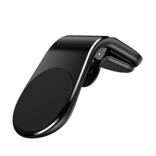 Edman Fashion L1 magnetic car holder, air vent mount, Black