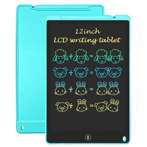 Edman drawing and writing tablet with stylus, eye protection, water and shock resistant