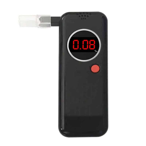 Edman breathalyser alcohol tester with 5 mouthpieces included