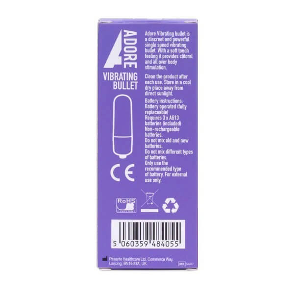 Vibrator Adore Vibrating Bullet Massager