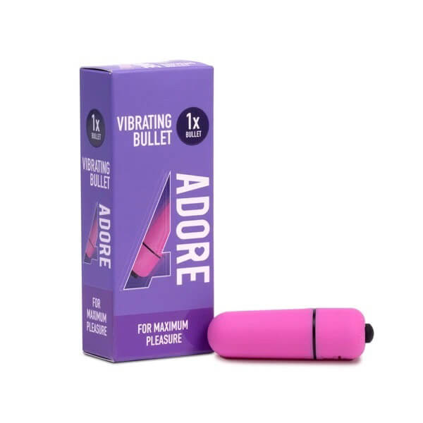 Vibrator Adore Vibrating Bullet Massager