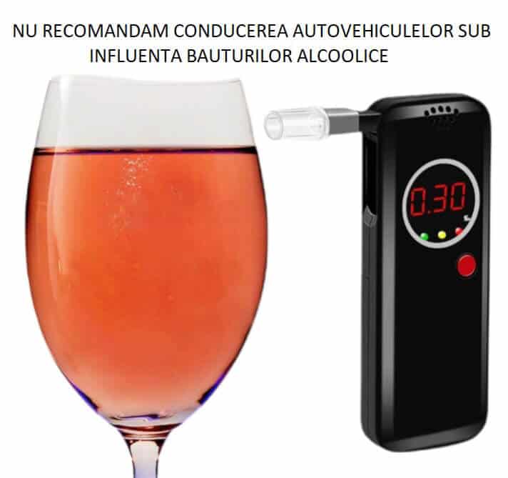 Tester de alcoolemie, Edman, etilotest cu 5 capete incluse