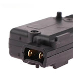 Actuator / motoras electric portiera 2 pini 7702127213 MOTOR10 pentru Dacia Logan Sandero Duster, Negru