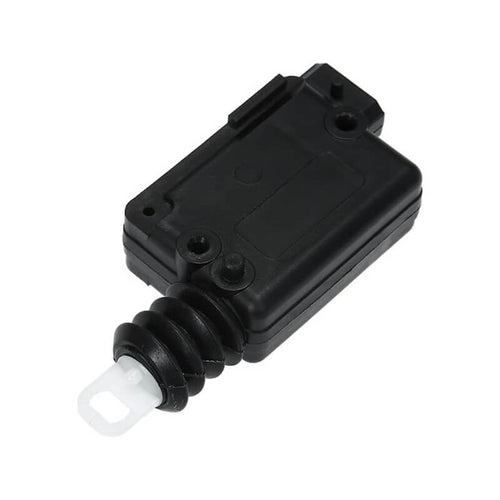 Actuator / motoras electric portiera 2 pini 7702127213 MOTOR10 pentru Dacia Logan Sandero Duster, Negru