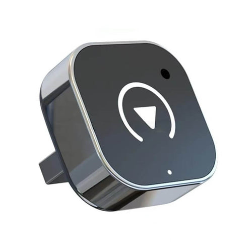 Edman 2-in-1 wireless car adapter, CarPlay and Android Auto, for cars with factory CarPlay, iOS 10+ / Android 11+, Plug & Play, Bluetooth 5.0, Dual-Band WiFi, USB