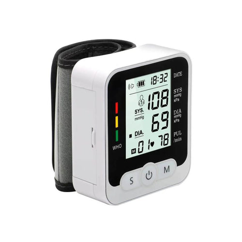 Aparat pentru monitorizat tensiunea Edman TNS-1, Plastic, LCD, Cu baterii, Alb
