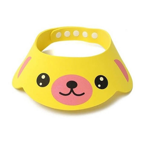 Edman adjustable shampoo shield / bath visor for children's eyes and ears