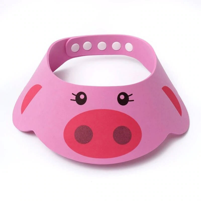 aparatoare-de-sampon-protectie-baita-edman-pentru-ochi-si-urechi-ajustabila-pentru-copil-roz-edshop-romania