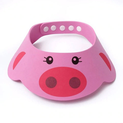 Edman adjustable shampoo shield / bath visor for children's eyes and ears