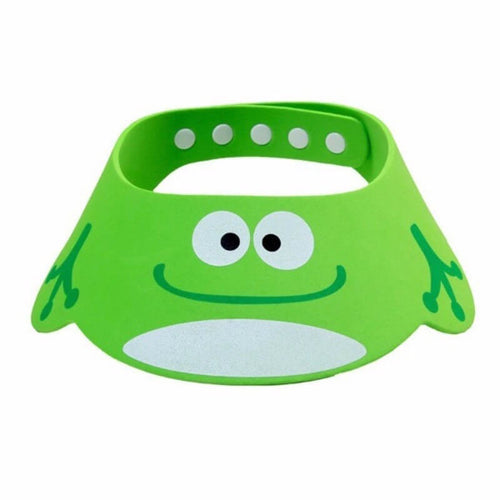Edman adjustable shampoo shield / bath visor for children's eyes and ears