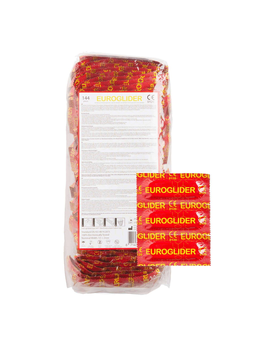 Prezervative Asha International Euroglider, 10 bucati